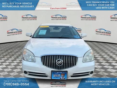 Used 2011 Buick Lucerne CXL w/ Driver Confidence Package image 2