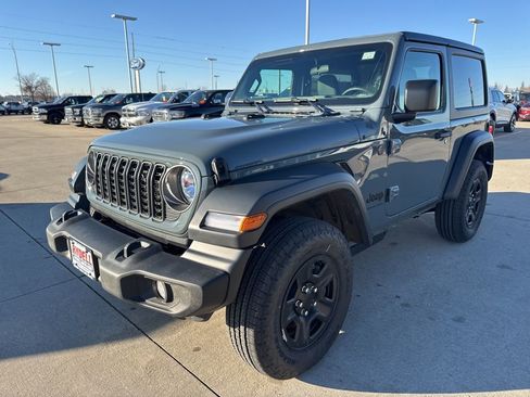 New 2026 Jeep Wrangler Sport AWD/4WD image 21