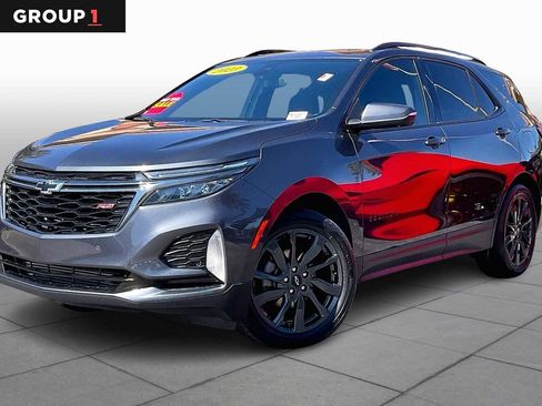 Certified 2023 Chevrolet Equinox RS w/ RS Leather Package image 1