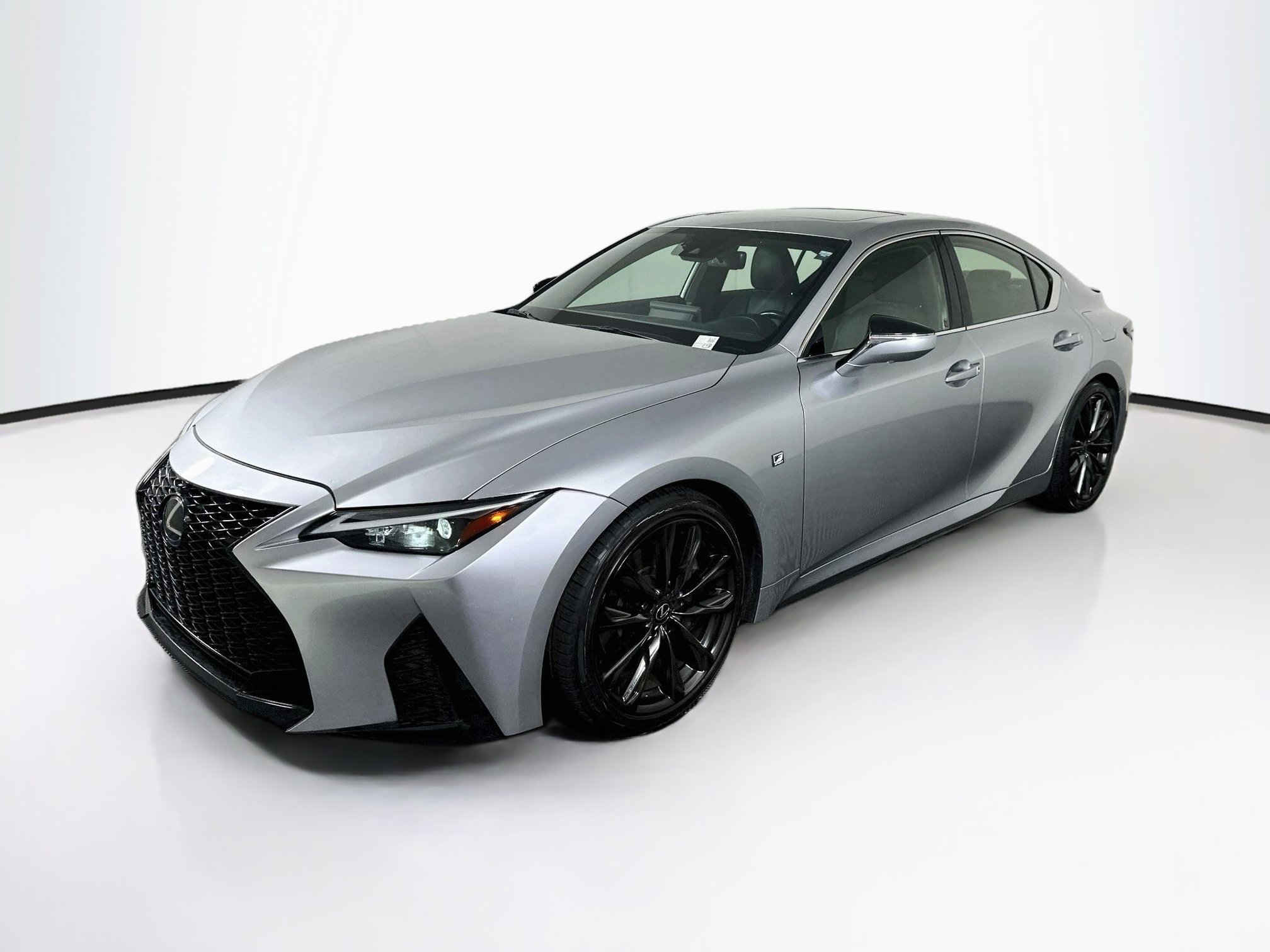 Used 2023 Lexus IS 350 F Sport w/ Navigation Package RWD image 3
