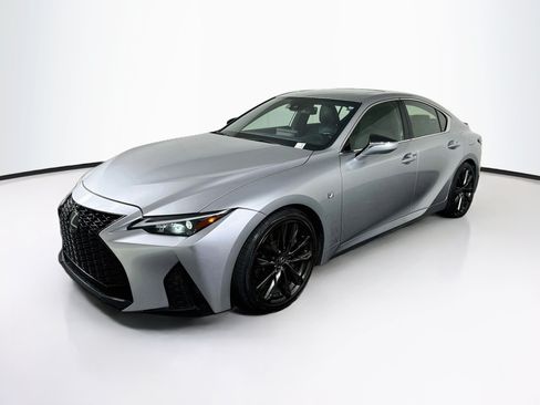 Used 2023 Lexus IS 350 F Sport w/ Navigation Package RWD image 3