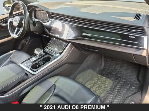 Used 2021 Audi Q8 Premium AWD/4WD image 33