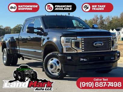 Used 2021 Ford F350 Platinum
