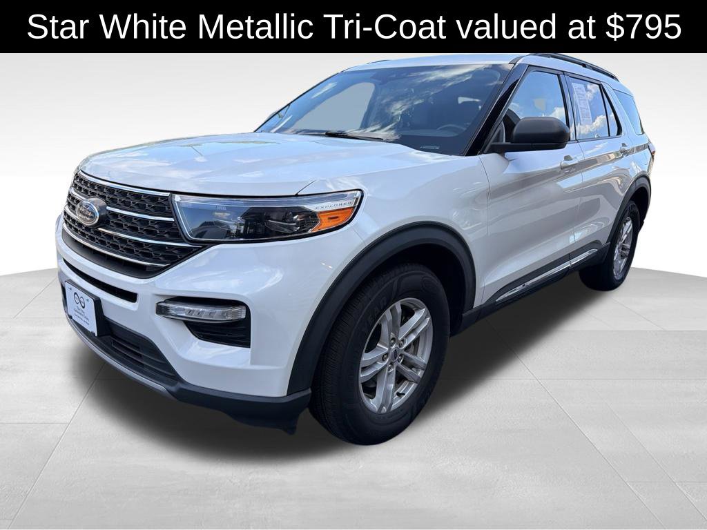Used 2022 Ford Explorer XLT w/ Equipment Group 202A AWD/4WD image 3