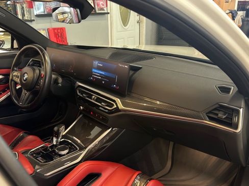 Used 2024 BMW M3 Competition w/ Executive Package AWD/4WD image 29