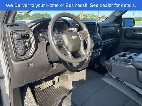 Used 2024 Chevrolet Silverado 1500 Custom AWD/4WD image 10