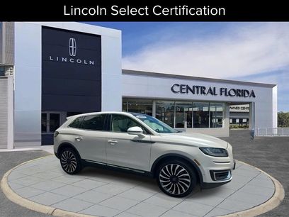 Certified 2019 Lincoln Nautilus Black Label
