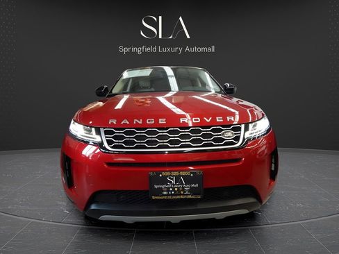 Used 2022 Land Rover Range Rover Evoque SE image 1