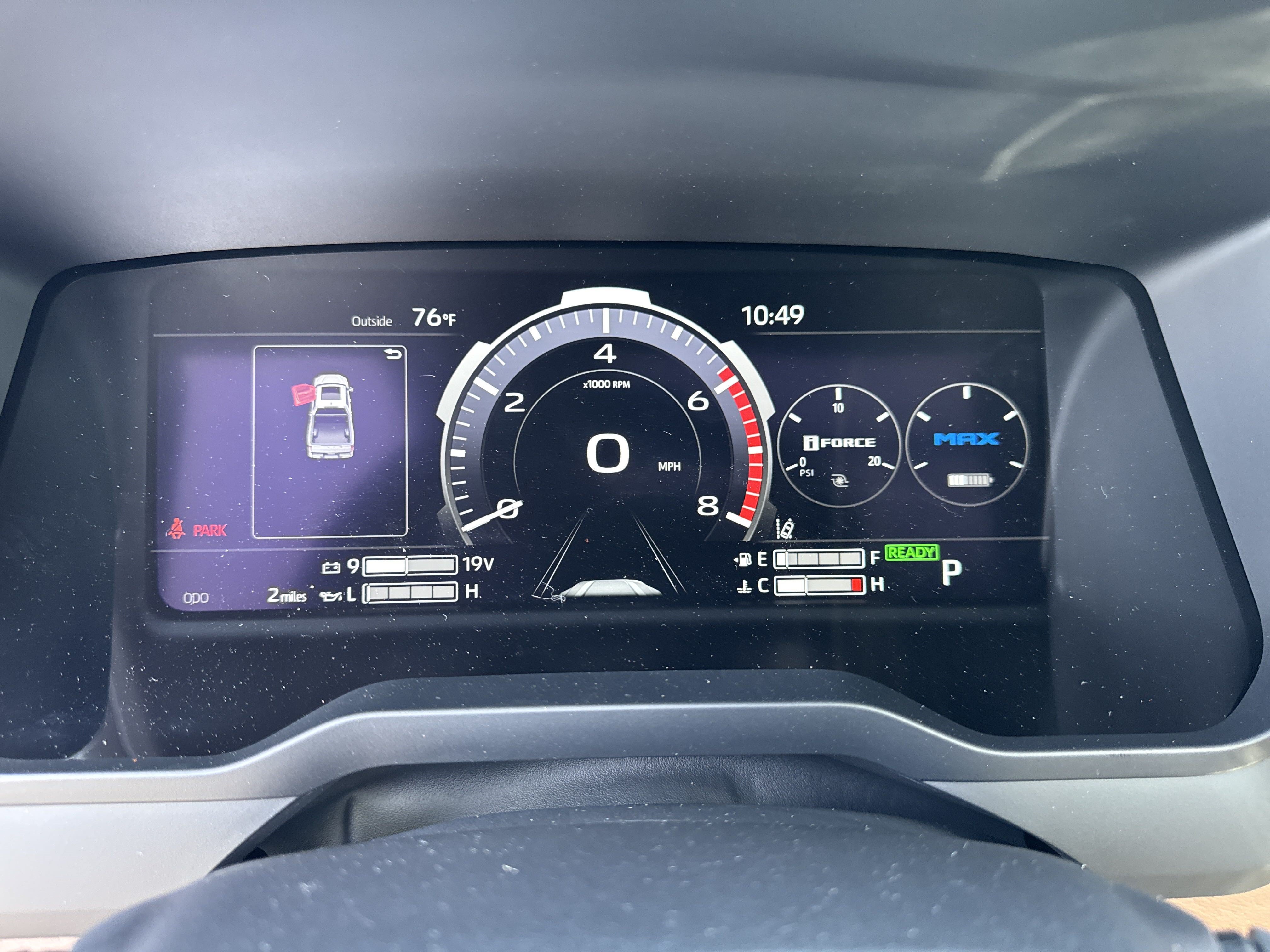 New 2025 Toyota Tundra 1794 Edition w/ TRD Off-Road Package AWD/4WD image 18
