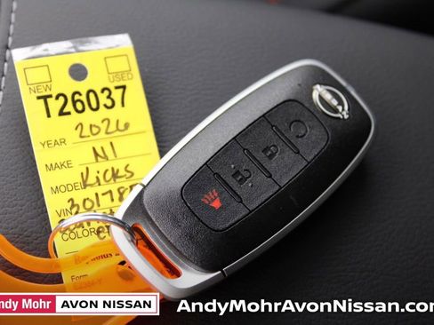 New 2026 Nissan Kicks SR w/ Cold Weather Package image 22