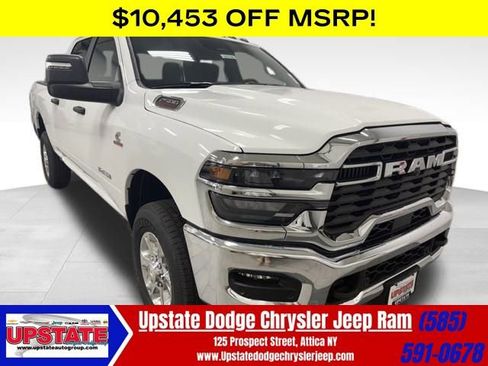 New 2025 RAM 2500 Big Horn image 1