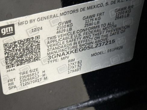 Used 2025 Chevrolet Equinox ACTIV FWD image 29