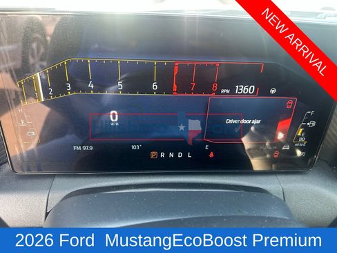Used 2026 Ford Mustang Premium RWD image 10