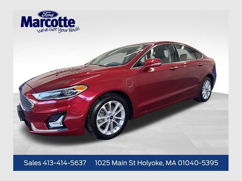 Certified 2020 Ford Fusion Energi Titanium image 1