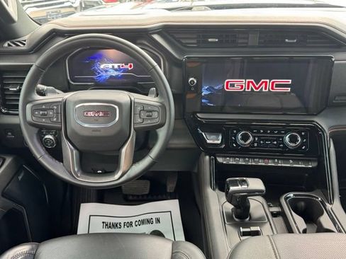 Certified 2025 GMC Sierra 1500 AT4 w/ AT4 Preferred Package AWD/4WD image 23