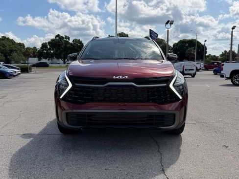 Certified 2023 Kia Sportage X-Line w/ X-Line Premium Package AWD/4WD image 2