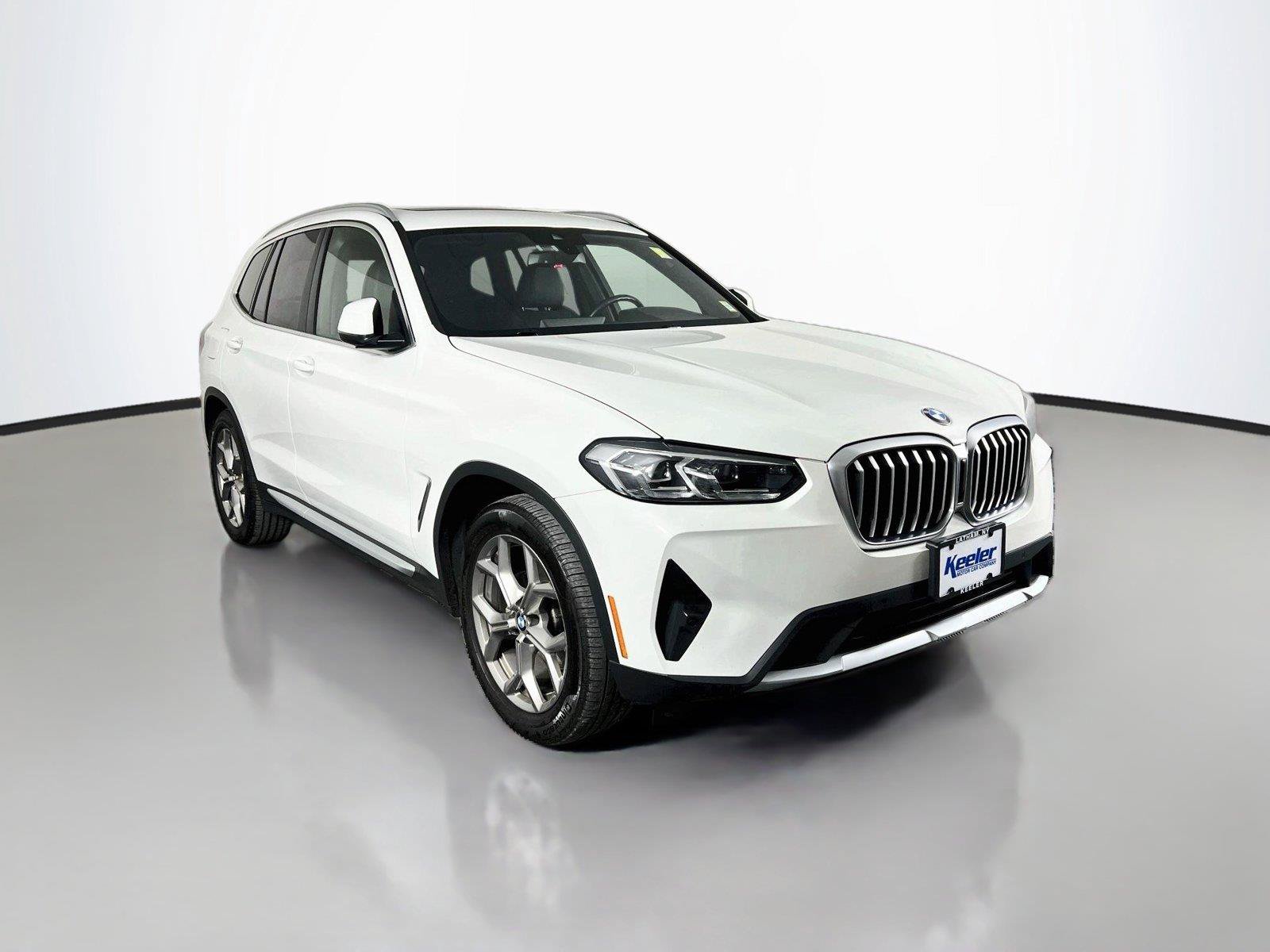 Used 2022 BMW X3 xDrive30i w/ Convenience Package AWD/4WD image 8