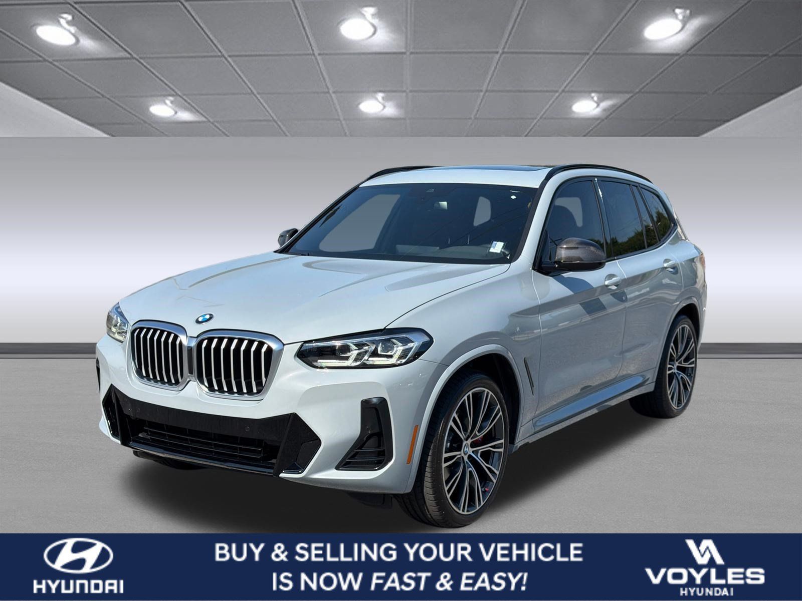 Used 2022 BMW X3 sDrive30i w/ M Sport Package 2 RWD image 1