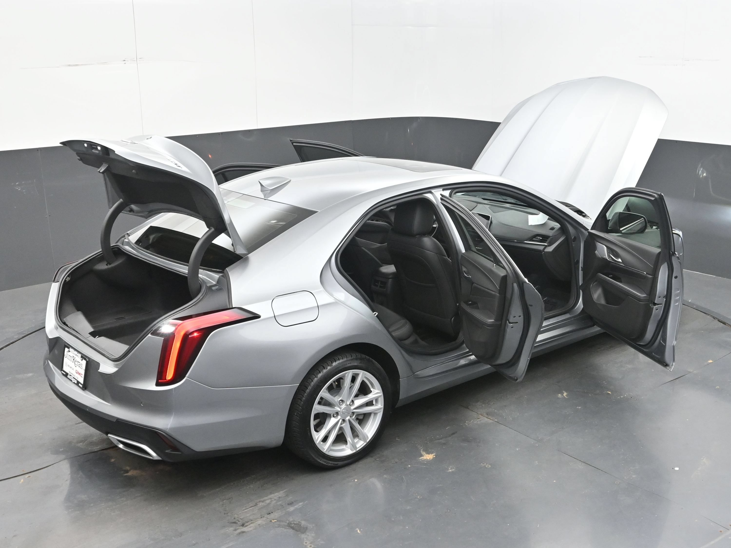 Used 2023 Cadillac CT4 Luxury w/ Sun And Sound Package RWD image 42