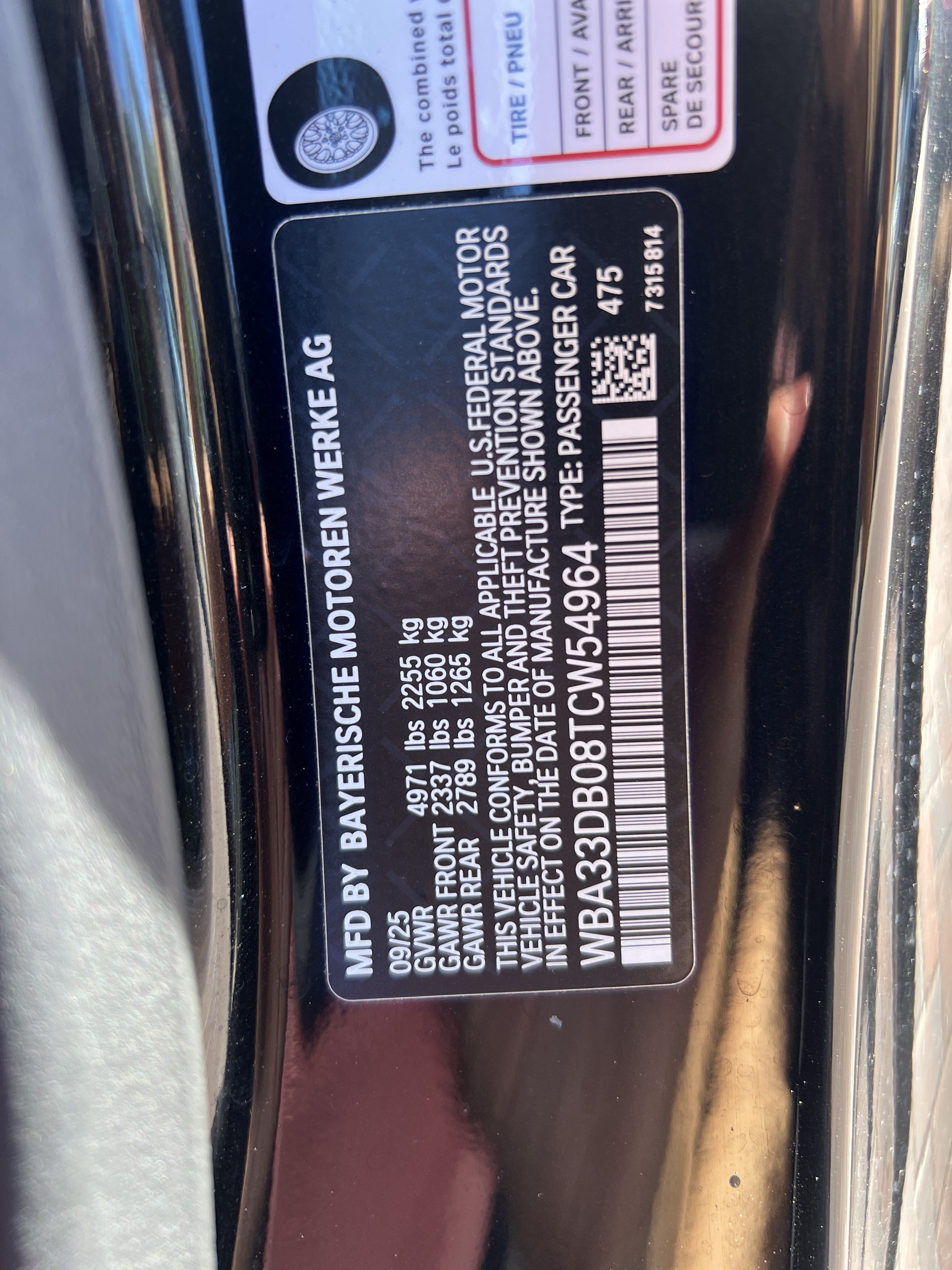Certified 2026 BMW 430i Convertible RWD image 33