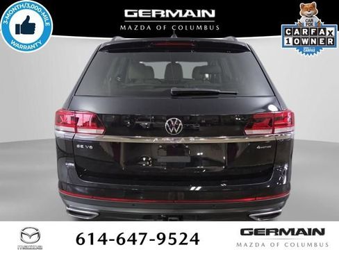 Used 2023 Volkswagen Atlas SE AWD/4WD image 10