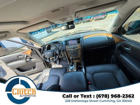 Used 2014 INFINITI QX80 4WD Luxe w/ Theater Package image 25