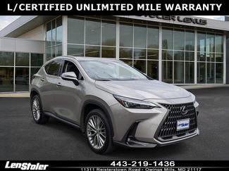 Certified 2025 Lexus NX 350 AWD w/ Accessory Package (2T) video 1