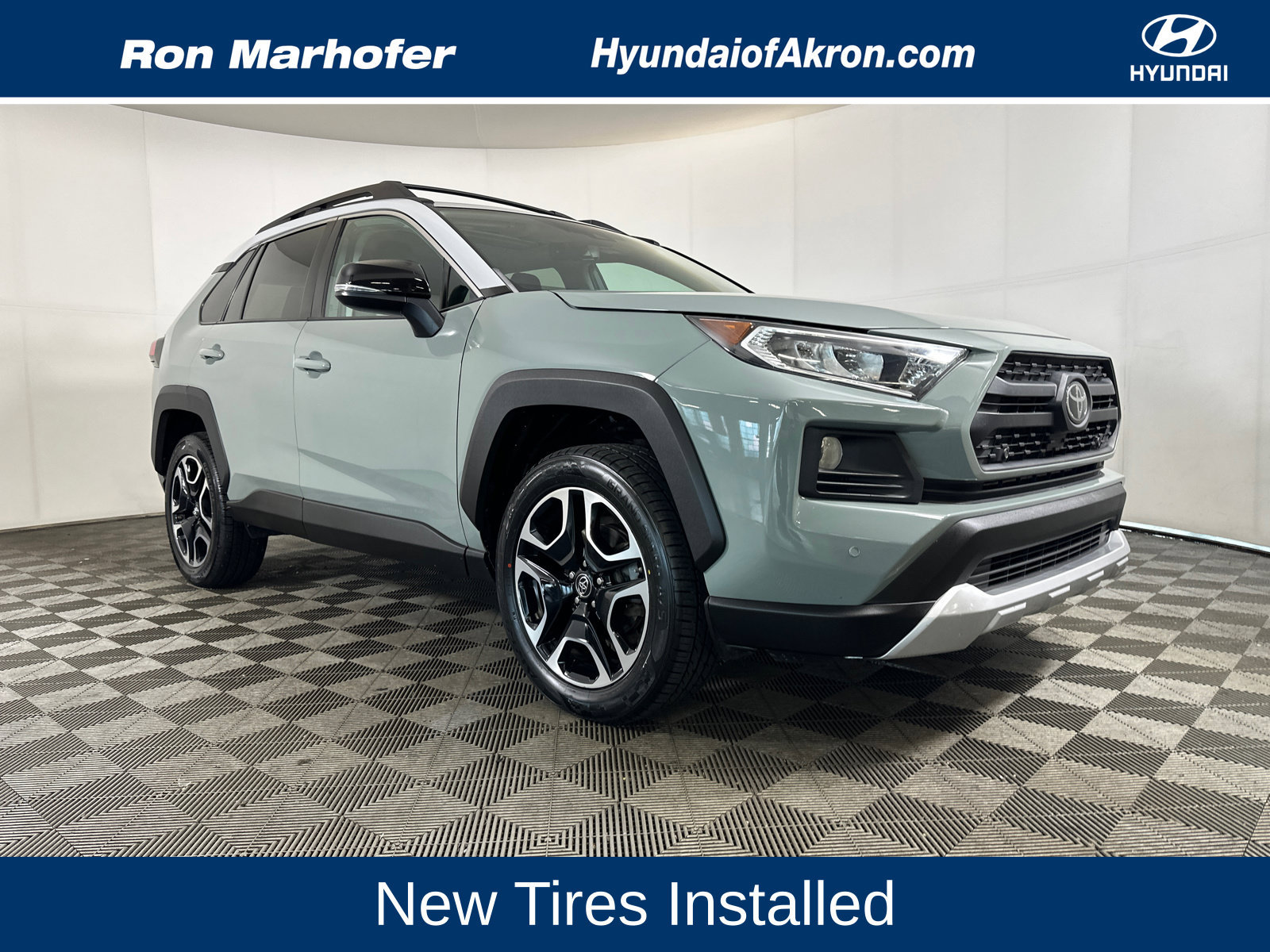 Used 2019 Toyota RAV4 Adventure w/ Advanced Technology Package AWD/4WD image 1