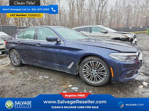 Used 2017 BMW 540i xDrive image 5