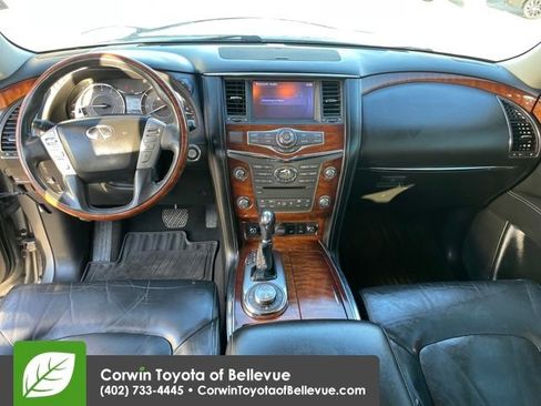 Used 2015 INFINITI QX80 4WD w/ Deluxe Technology Package image 12