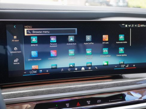 Certified 2023 BMW 760i xDrive w/ Executive Package AWD/4WD image 22