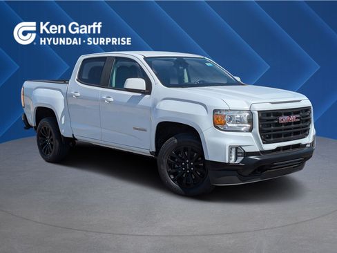 Used 2021 GMC Canyon Elevation w/ Driver Alert Package image 1