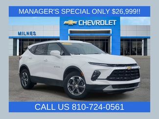 Certified 2023 Chevrolet Blazer LT w/ LPO, Floor Liner Package 360° Tour