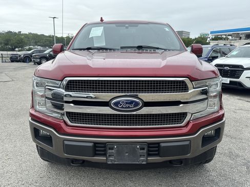 Used 2018 Ford F150 King Ranch w/ Equipment Group 601A Luxury AWD/4WD image 8
