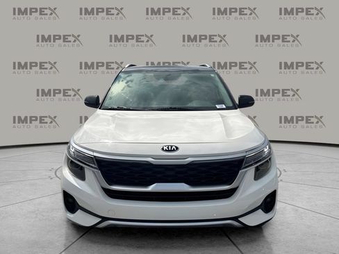 Used 2021 Kia Seltos S FWD image 8