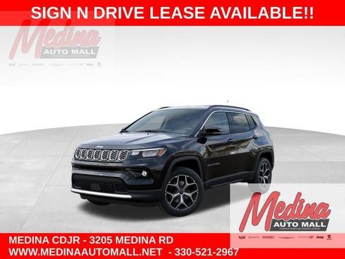 New 2026 Jeep Compass Limited AWD/4WD image 1