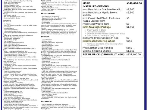 Used 2022 Mercedes-Benz G 63 AMG Squared w/ AMG Night Package image 71