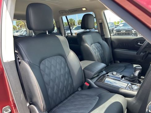 Certified 2024 Nissan Armada Platinum w/ Captain's Chairs Package AWD/4WD image 47