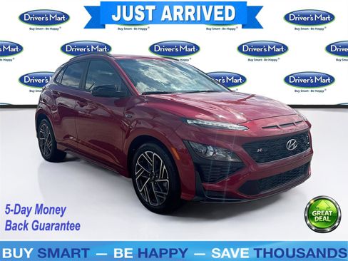 Used 2022 Hyundai Kona N Line AWD/4WD image 1