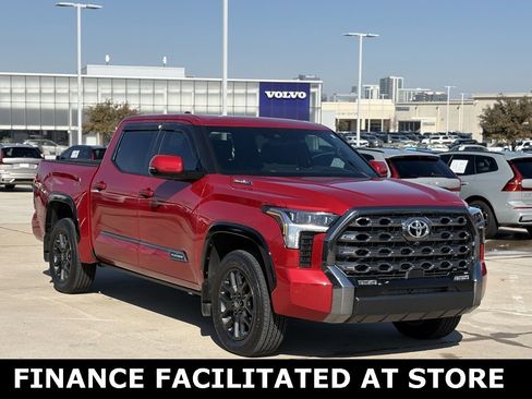 Used 2025 Toyota Tundra Platinum image 5