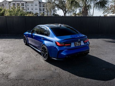 Used 2022 BMW M3 Competition w/ Executive Package image 29