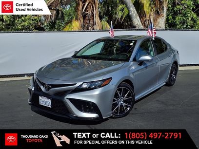 Used 2022 Toyota Camry SE w/ Convenience Package