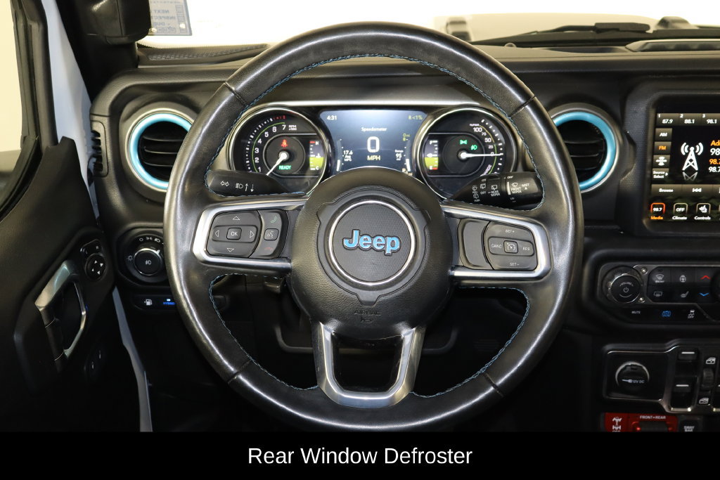 Used 2023 Jeep Wrangler Unlimited Rubicon 4xe w/ Cold Weather Group AWD/4WD image 7