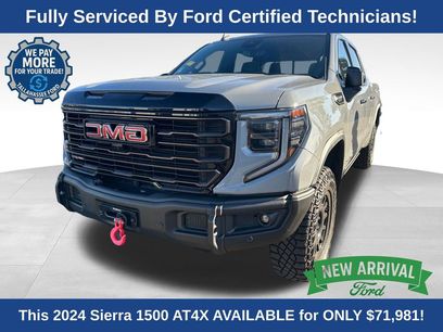 Used 2024 GMC Sierra 1500 AT4X w/ AT4X AEV Edition