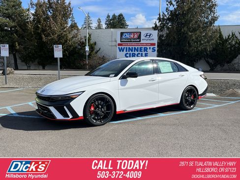 New 2026 Hyundai Elantra N image 1