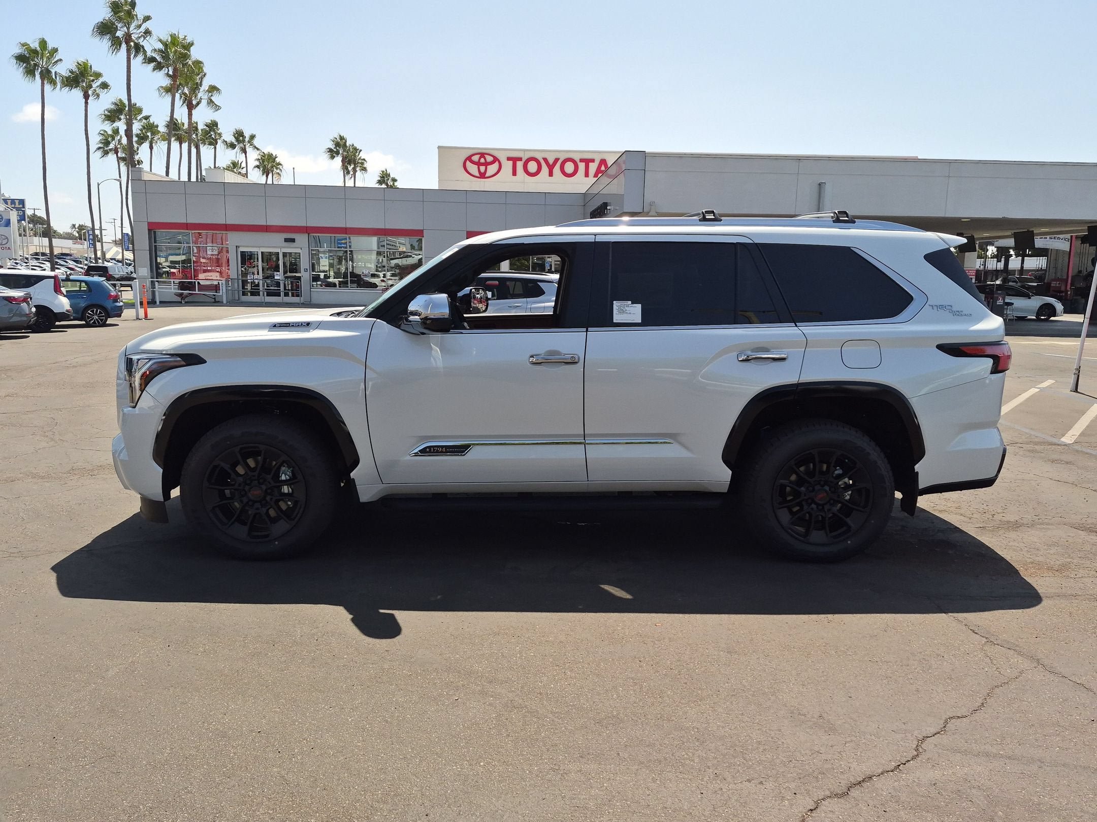 Certified 2026 Toyota Sequoia 1794 Edition w/ TRD Off-Road Package AWD/4WD image 4
