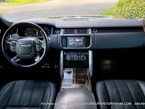 Used 2016 Land Rover Range Rover Long Wheelbase Supercharged AWD/4WD image 25