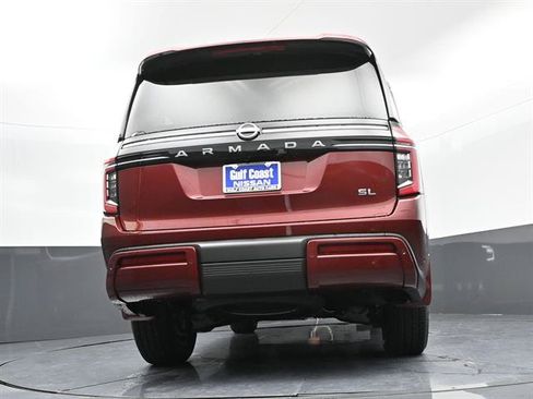 Used 2026 Nissan Armada SL w/ Captain's Chari Seat Package RWD image 32