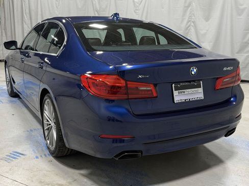 Used 2019 BMW 540i xDrive w/ Convenience Package AWD/4WD image 18