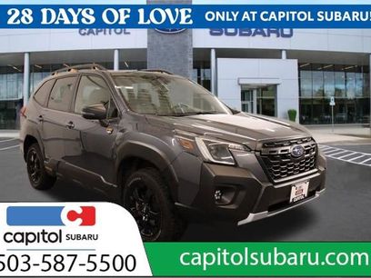 Certified 2024 Subaru Forester Wilderness